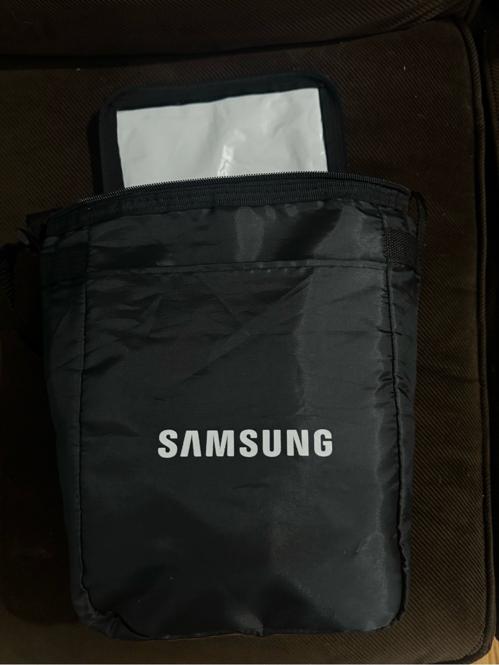 Samsung Black Storage Travel Carry Bag / Organizer Pouch